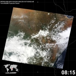 Level 1B Image at: 0815 UTC