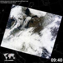 Level 1B Image at: 0940 UTC