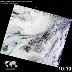 Level 1B Image at: 1010 UTC