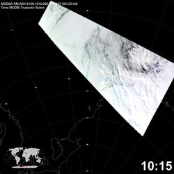 Level 1B Image at: 1015 UTC