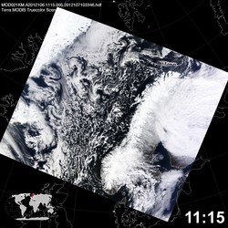 Level 1B Image at: 1115 UTC