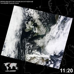 Level 1B Image at: 1120 UTC