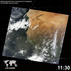 Level 1B Image at: 1130 UTC