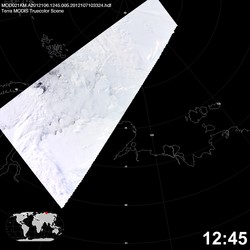 Level 1B Image at: 1245 UTC