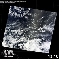 Level 1B Image at: 1310 UTC