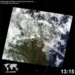 Level 1B Image at: 1315 UTC