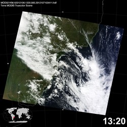 Level 1B Image at: 1320 UTC