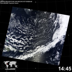 Level 1B Image at: 1445 UTC