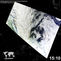 Level 1B Image at: 1510 UTC