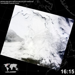 Level 1B Image at: 1615 UTC