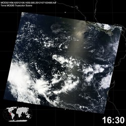 Level 1B Image at: 1630 UTC