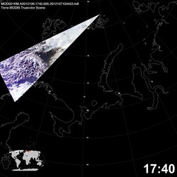 Level 1B Image at: 1740 UTC