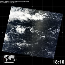 Level 1B Image at: 1810 UTC