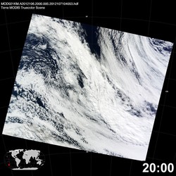 Level 1B Image at: 2000 UTC