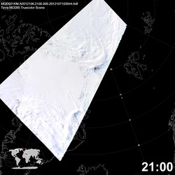 Level 1B Image at: 2100 UTC