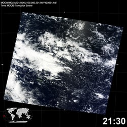 Level 1B Image at: 2130 UTC