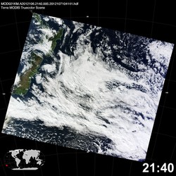 Level 1B Image at: 2140 UTC