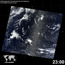 Level 1B Image at: 2300 UTC