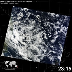 Level 1B Image at: 2315 UTC