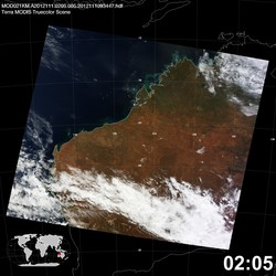 Level 1B Image at: 0205 UTC