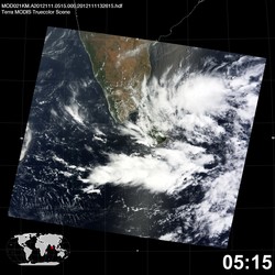 Level 1B Image at: 0515 UTC