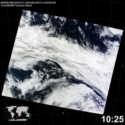 Level 1B Image at: 1025 UTC