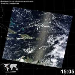 Level 1B Image at: 1505 UTC