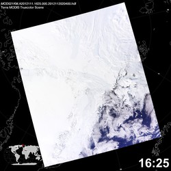 Level 1B Image at: 1625 UTC