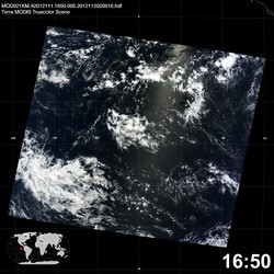 Level 1B Image at: 1650 UTC