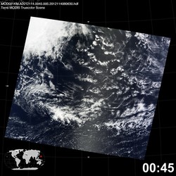 Level 1B Image at: 0045 UTC