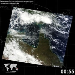 Level 1B Image at: 0055 UTC