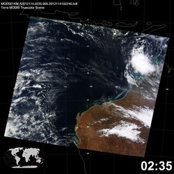 Level 1B Image at: 0235 UTC