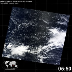 Level 1B Image at: 0550 UTC