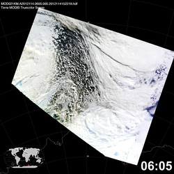 Level 1B Image at: 0605 UTC