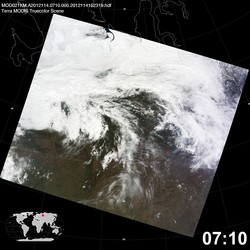 Level 1B Image at: 0710 UTC