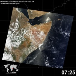 Level 1B Image at: 0725 UTC