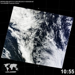 Level 1B Image at: 1055 UTC