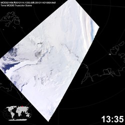 Level 1B Image at: 1335 UTC