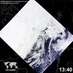 Level 1B Image at: 1340 UTC