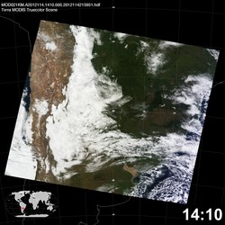 Level 1B Image at: 1410 UTC