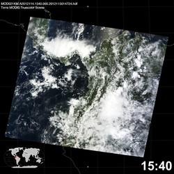 Level 1B Image at: 1540 UTC