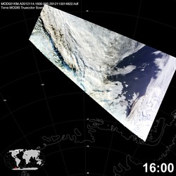 Level 1B Image at: 1600 UTC