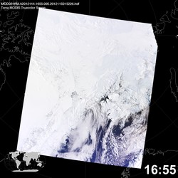 Level 1B Image at: 1655 UTC