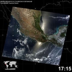 Level 1B Image at: 1715 UTC