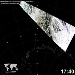 Level 1B Image at: 1740 UTC