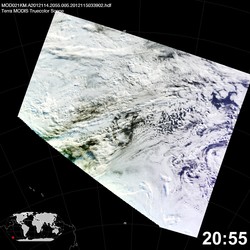 Level 1B Image at: 2055 UTC