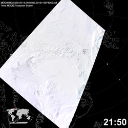 Level 1B Image at: 2150 UTC