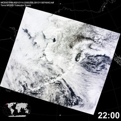 Level 1B Image at: 2200 UTC