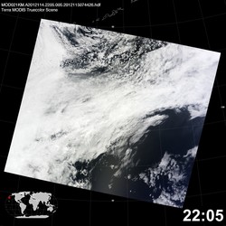 Level 1B Image at: 2205 UTC