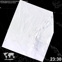 Level 1B Image at: 2330 UTC